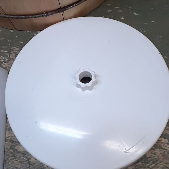 Rival Ice Cream Maker & Yogurt Freezer #8550 Wood Bucket 5 Qt. USA - Picture 7 of 17